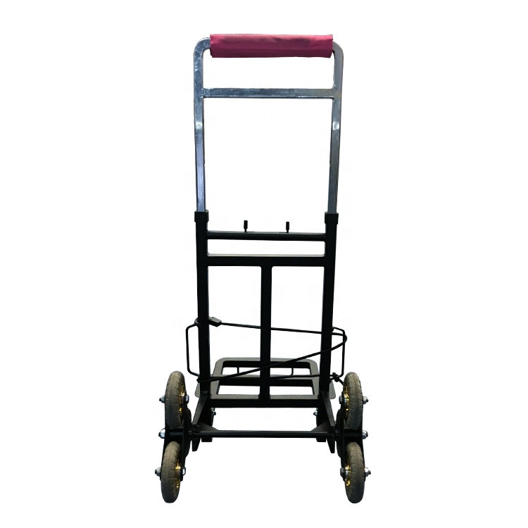 6wheel stairclimbing gas cylinder trolley