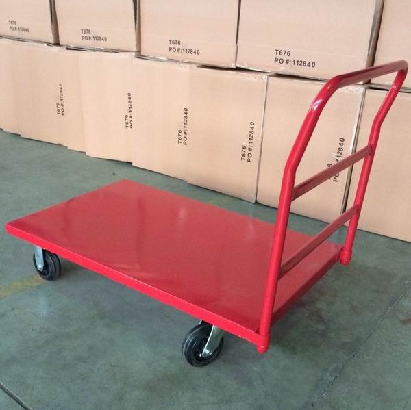 Various specifications of material handling trolleys