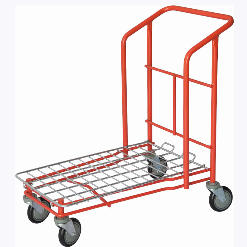Various specifications of material handling trolleys