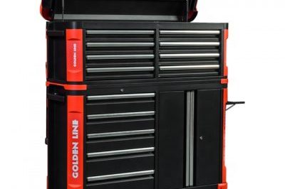 13 drawer heavy metal tool trolley (6)