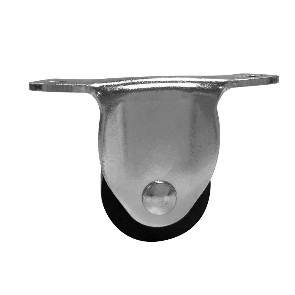 2 inch fixed supermarket trolley wheel