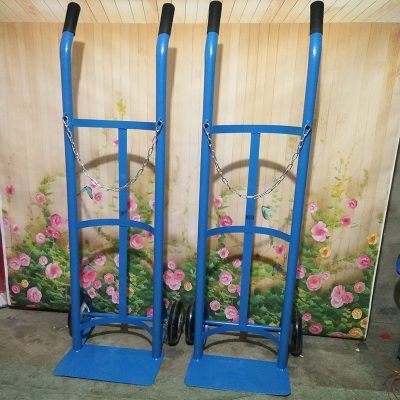40-liter oxygen and nitrogen cylinder trolley (3)