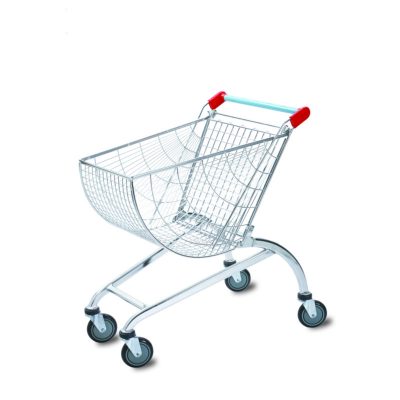A variety of specifications steel shopping trolley (6)