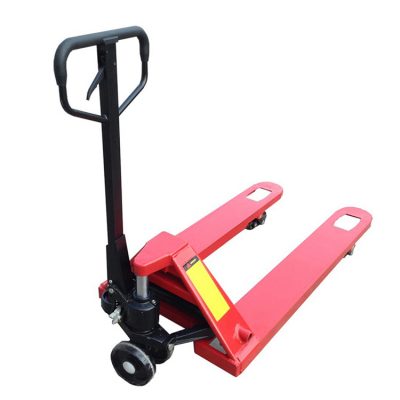 All-terrain hydraulic pallet truck trolley (5)