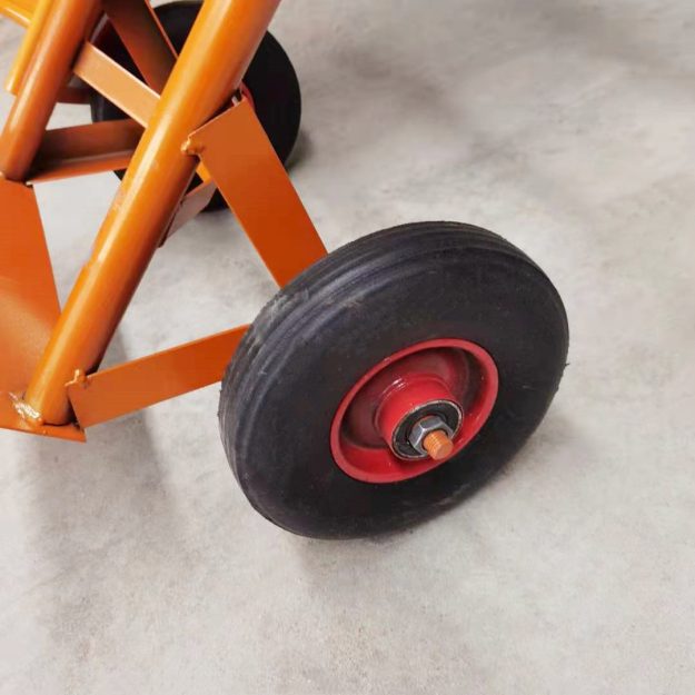 Aluminum alloy industrial gas cylinder trolley (5)
