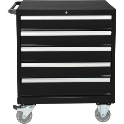 Black classic design tool trolley (4)