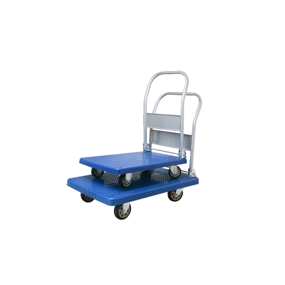Blue various size industrial trolley (4)