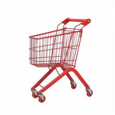Children’s metal shopping cart trolley (2)