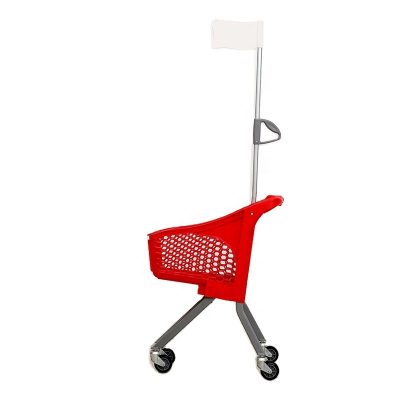 Children’s plastic shopping trolley (3)