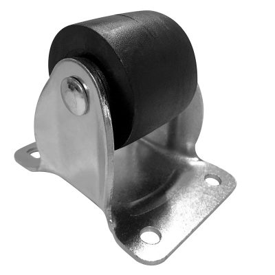Classic design black trolley rotating wheel (4)