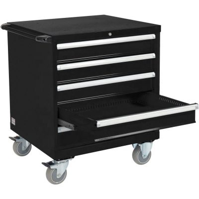 Classic design multifunctional tool trolley (1)