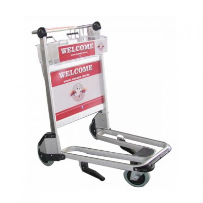 Classic design wholesale airport luggage cart (1)