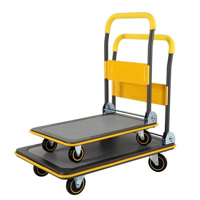 Classic platform material handling trolley (5)