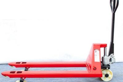 Custom color industrial hand pallet truck (1)