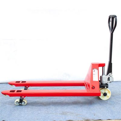 Custom color industrial hand pallet truck (1)