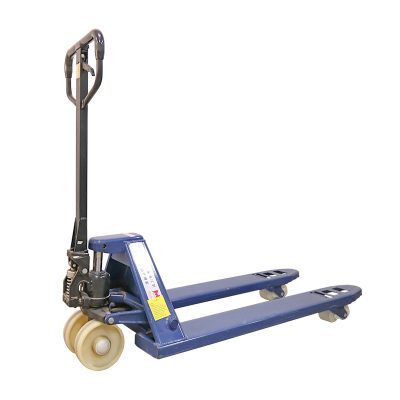 Custom color safety manual pallet truck (3)
