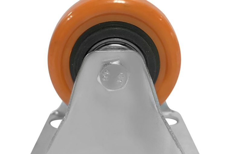 Custom conspicuous color trolley wheels (1)