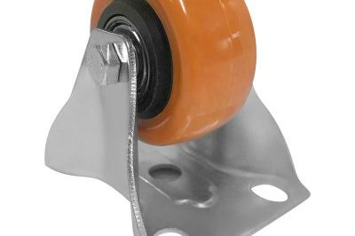 Custom conspicuous color trolley wheels (2)