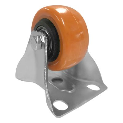 Custom conspicuous color trolley wheels (2)