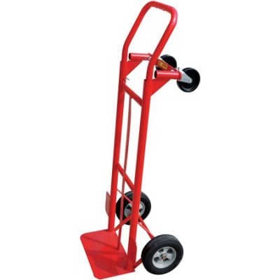 Custom metal cylindrical cylinder trolley (2)