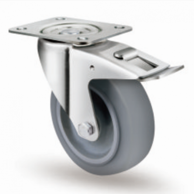 Custom size noiseless trolley wheel (2)