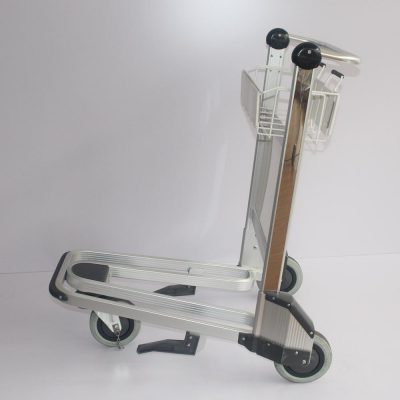 Customized aluminum alloy light airport trolley (5)