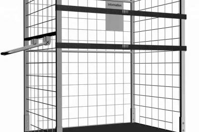 Customized large-capacity industrial trolley (3)