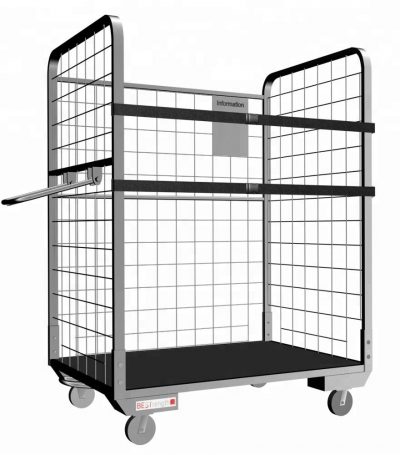 Customized large-capacity industrial trolley (3)