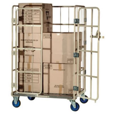 Customized large-capacity industrial trolley (4)