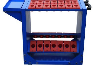 Customized mobile tool storage trolley (1)