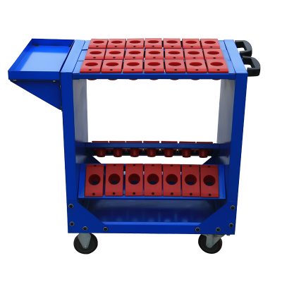 Customized mobile tool storage trolley (1)