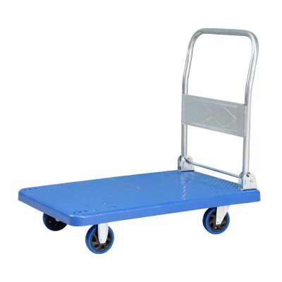 Customized size labor-saving flat trolley (1)
