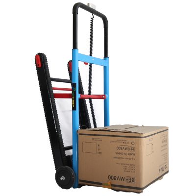 Electric industrial heavy duty flat trolley (4)