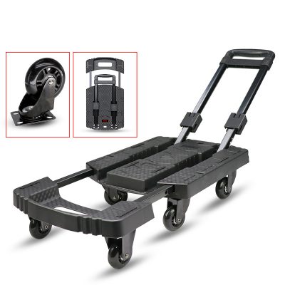 Factory direct supply of folding flat trolley (3)
