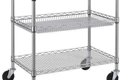 Factory metal heavy ESD trolley (4)