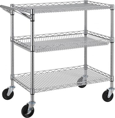 Factory metal heavy ESD trolley (4)