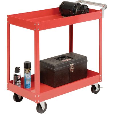 Factory open tool cabinet trolley (5)