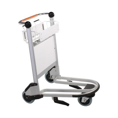 Ferroalloy high-quality luggage airport trolley (1)