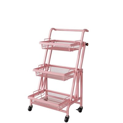 Handling of multi-layer wheeled trolleys (2)