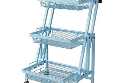 Handling of multi-layer wheeled trolleys (5)