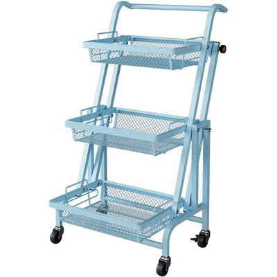 Handling of multi-layer wheeled trolleys (5)