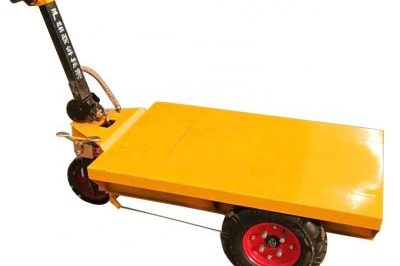 Heavy-duty 3-wheel electric platform trolley (4)