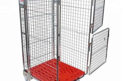 High cage model industrial trolley (1)