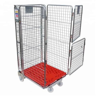 High cage model industrial trolley (1)
