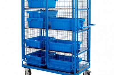 High cage model industrial trolley (6)