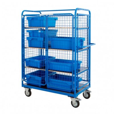 High cage model industrial trolley (6)