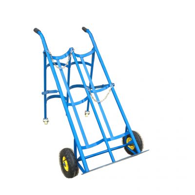 High-quality gas cylinder platform trolley (4)