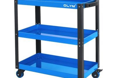 High-quality multi-layer industrial trolley (6)