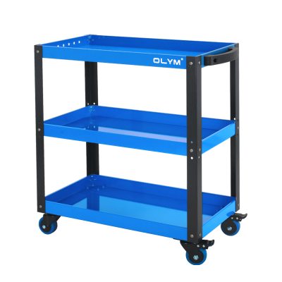High-quality multi-layer industrial trolley (6)