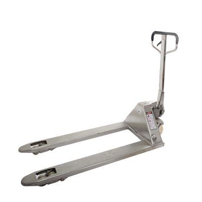 High quality stainless steel hand pallet truck (1)